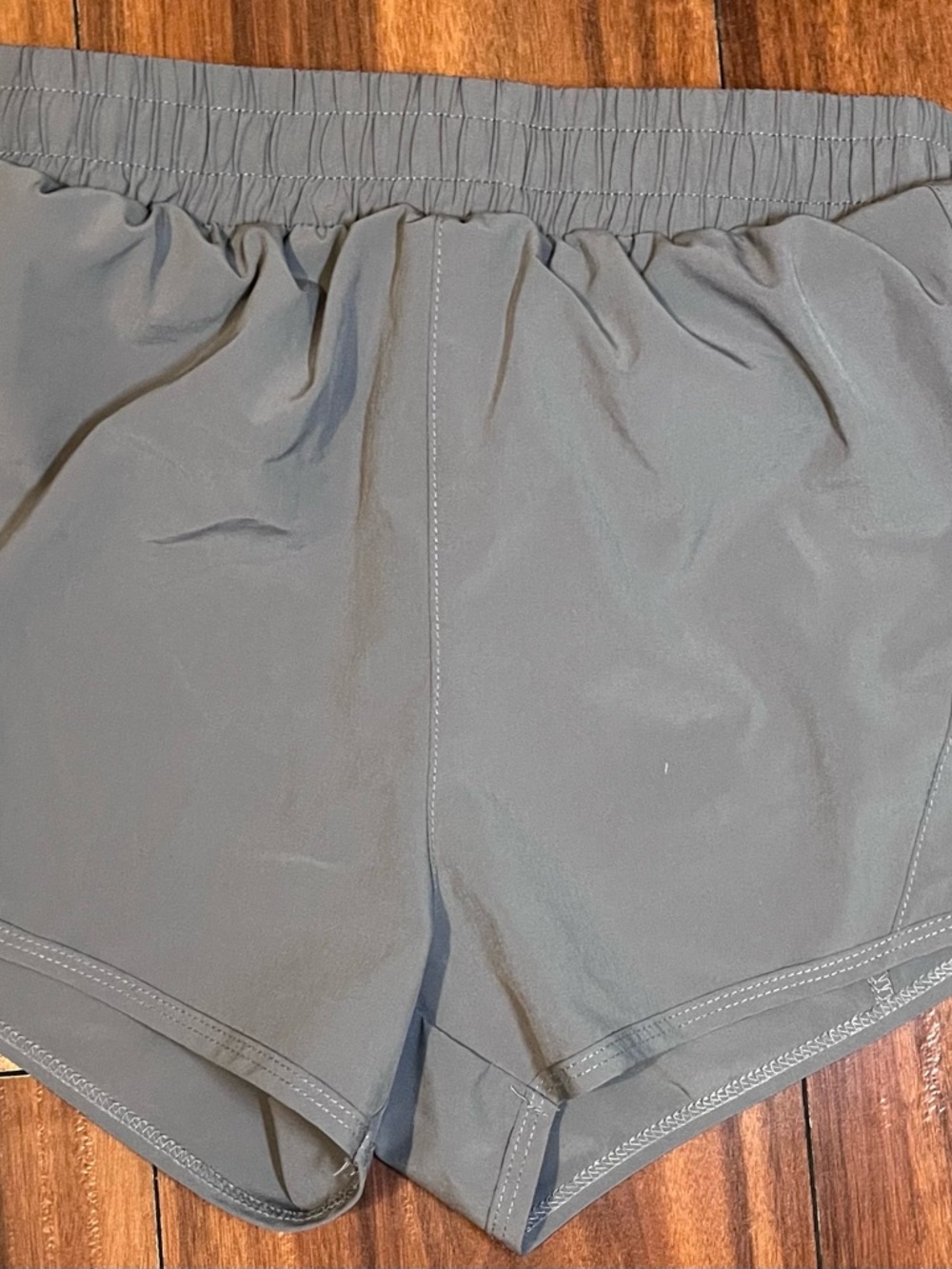 Women's Athletic Shorts - Charcoal Gray Elastic Waistband 3/$18 or 4/$20